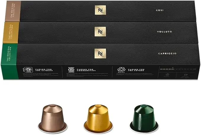 Imagem do produto Nespresso Espressos - 30 Cápsulas