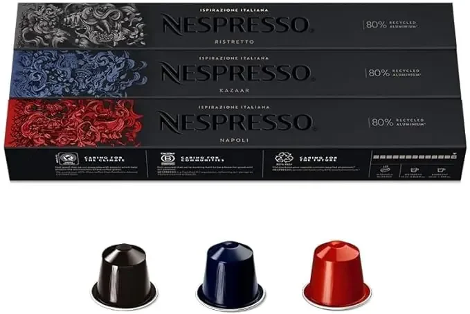 Imagem do produto Nespresso Intenso - 30 Cápsulas