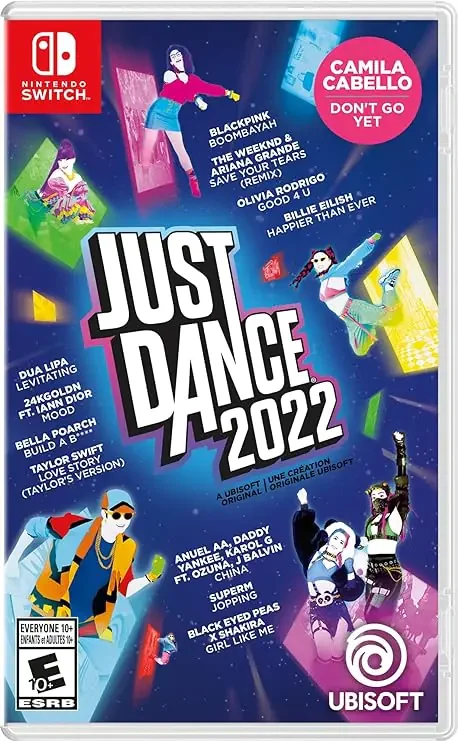 Imagem do produto Just Dance 2022