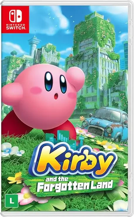 Imagem do produto Kirby and The Forgotten Land