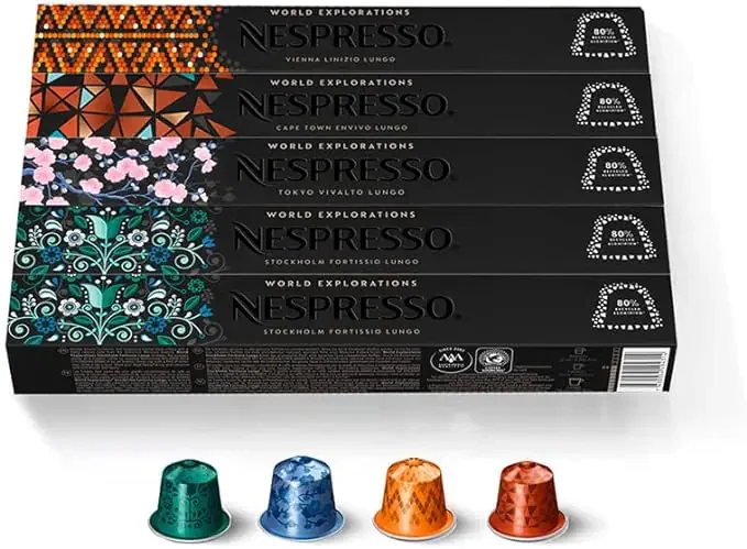 Imagem do produto Nespresso Lungo - 50 Cápsulas