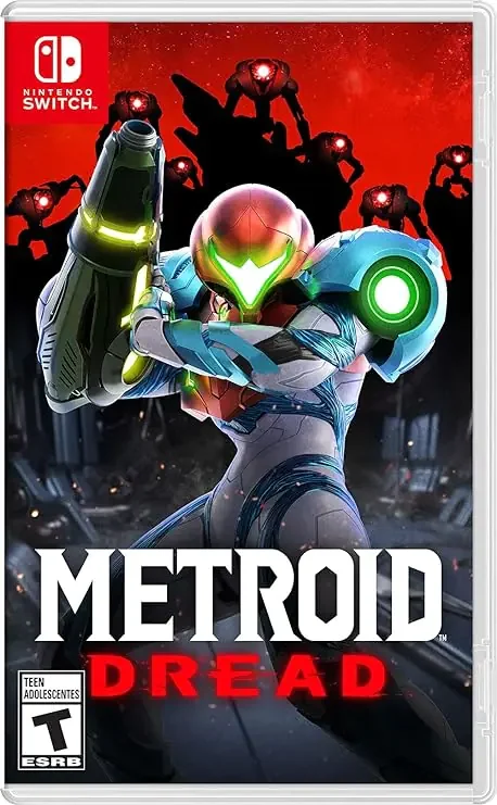 Imagem do produto Metroid Dread