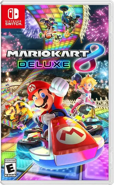 Imagem do produto Mario Kart 8 Deluxe