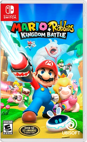 Imagem do produto Mario + Rabbids Kingdom Battle