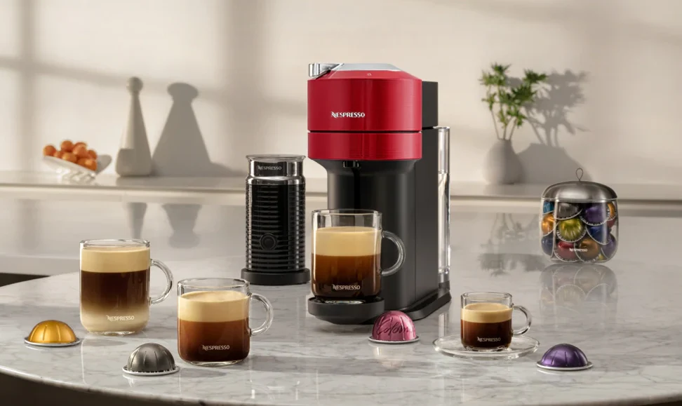 Girafa tem máquinas Nespresso Vertuo com até 52% de desconto e voucher de R$ 100 para cápsulas