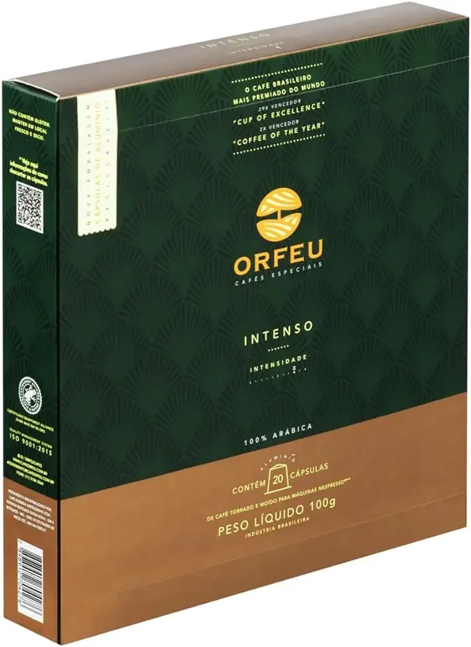Imagem do produto Orfeu Intenso - 20 cápsulas