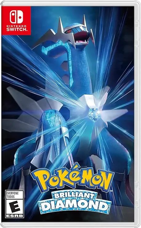 Imagem do produto Pokémon Brilliant Diamond