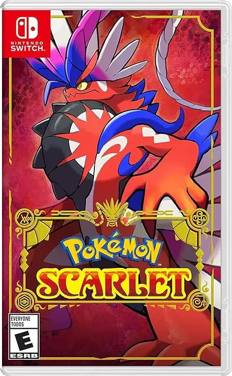 Imagem do produto Pokémon Scarlet