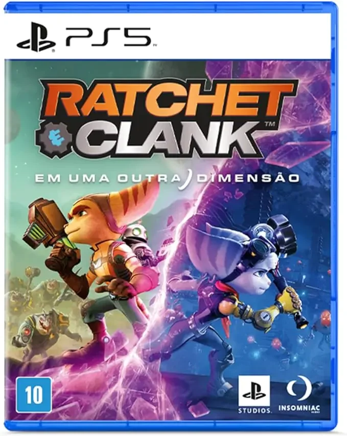 Imagem do produto Ratchet & Clank - Em Uma Outra Dimensão