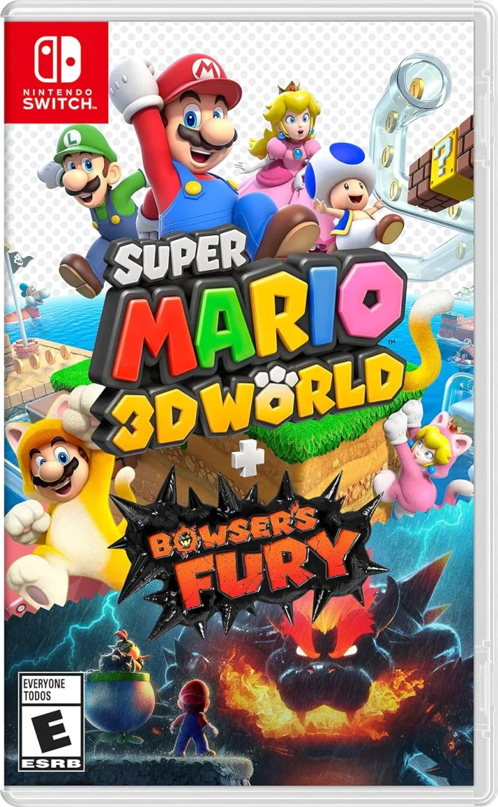 Imagem do produto Super Mario 3D World + Bowser’s Fury