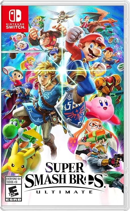 Imagem do produto Super Smash Bros. Ultimate