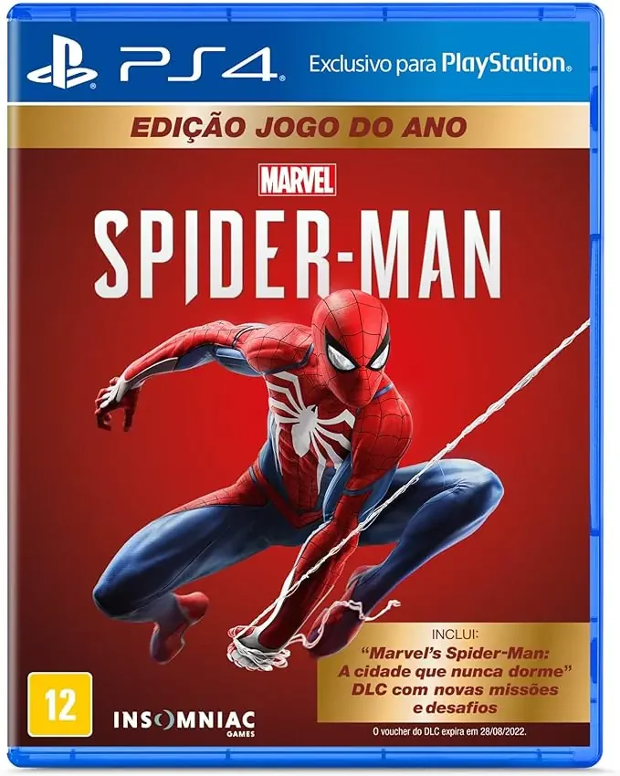 Imagem do produto Marvel's Spider-Man - Edição Jogo do Ano