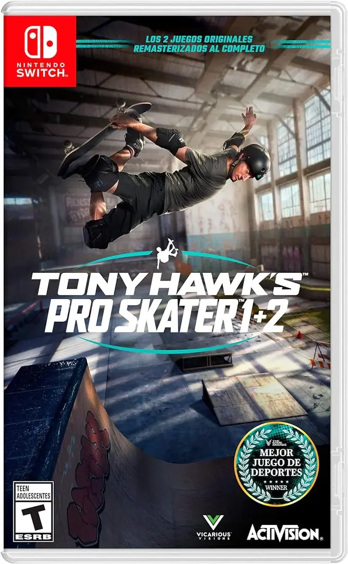 Imagem do produto Tony Hawk's Pro Skater 1 + 2