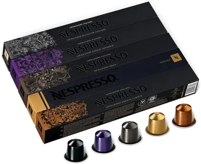 Imagem do produto Nespresso Variado - 50 Cápsulas